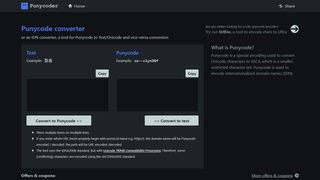Homepage (encode & decode)